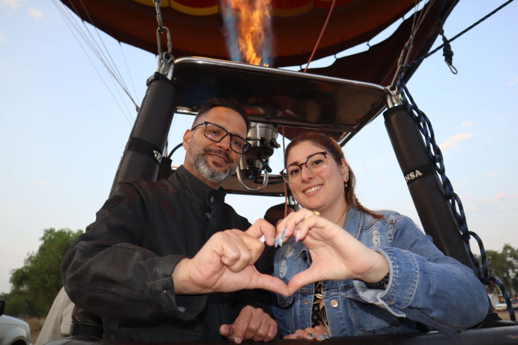 Tour en Globo para Parejas – Romance en las alturas